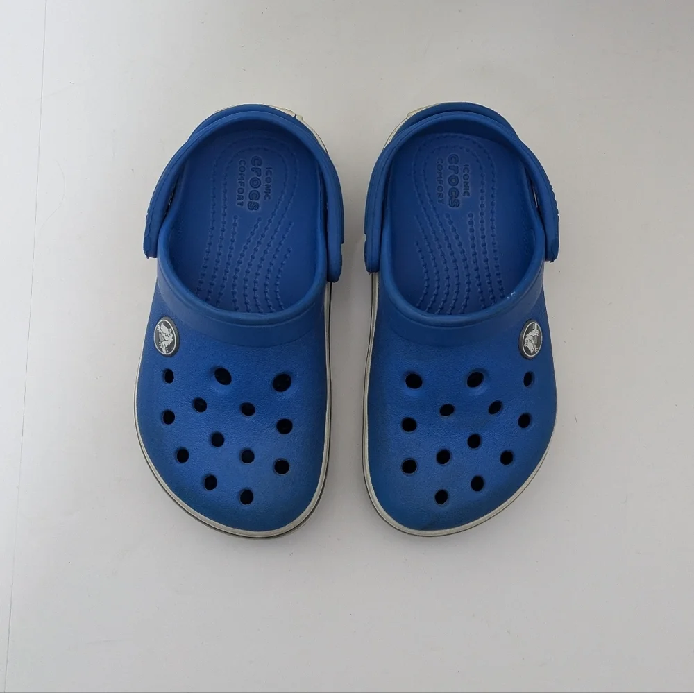 Crocs Blue Sandal Water Shoe 9T
